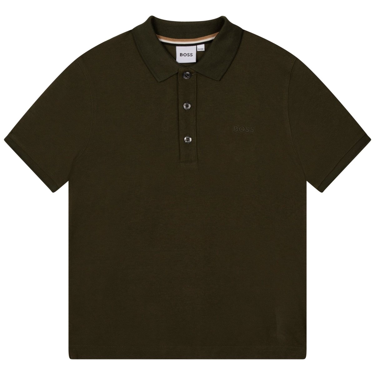 Hugo Boss Boys S/S Polo _Forest Green J25M26 - 665 - NorthBoys