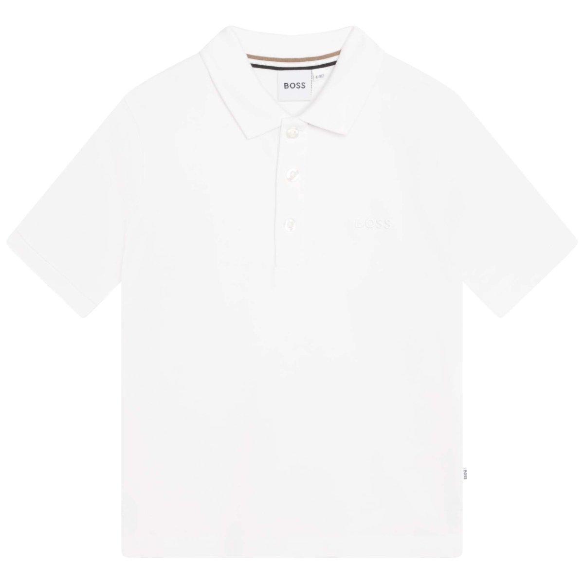 Hugo Boss Boys S/S Polo _White J25M26 - 10B - NorthBoys