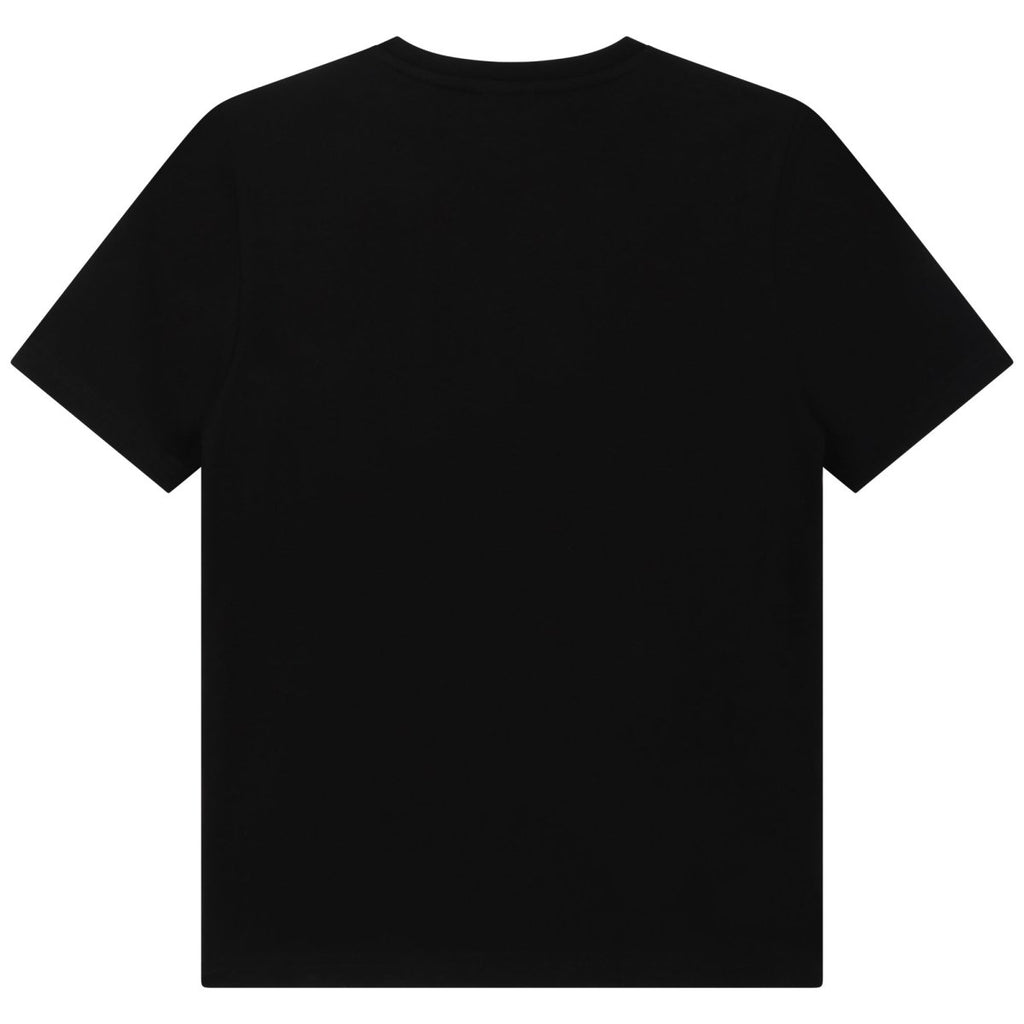 Hugo Boss Boys S/S Shirt w/Logo _Black J25M25 - 09B - NorthBoys