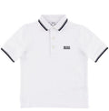 Hugo Boss Boys Short Sleeve Polo - NorthBoys