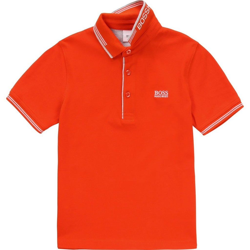 Hugo Boss Boys Short Sleeve Polo - NorthBoys