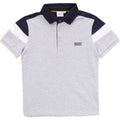 Hugo Boss Boys Short Sleeve Polo - NorthBoys