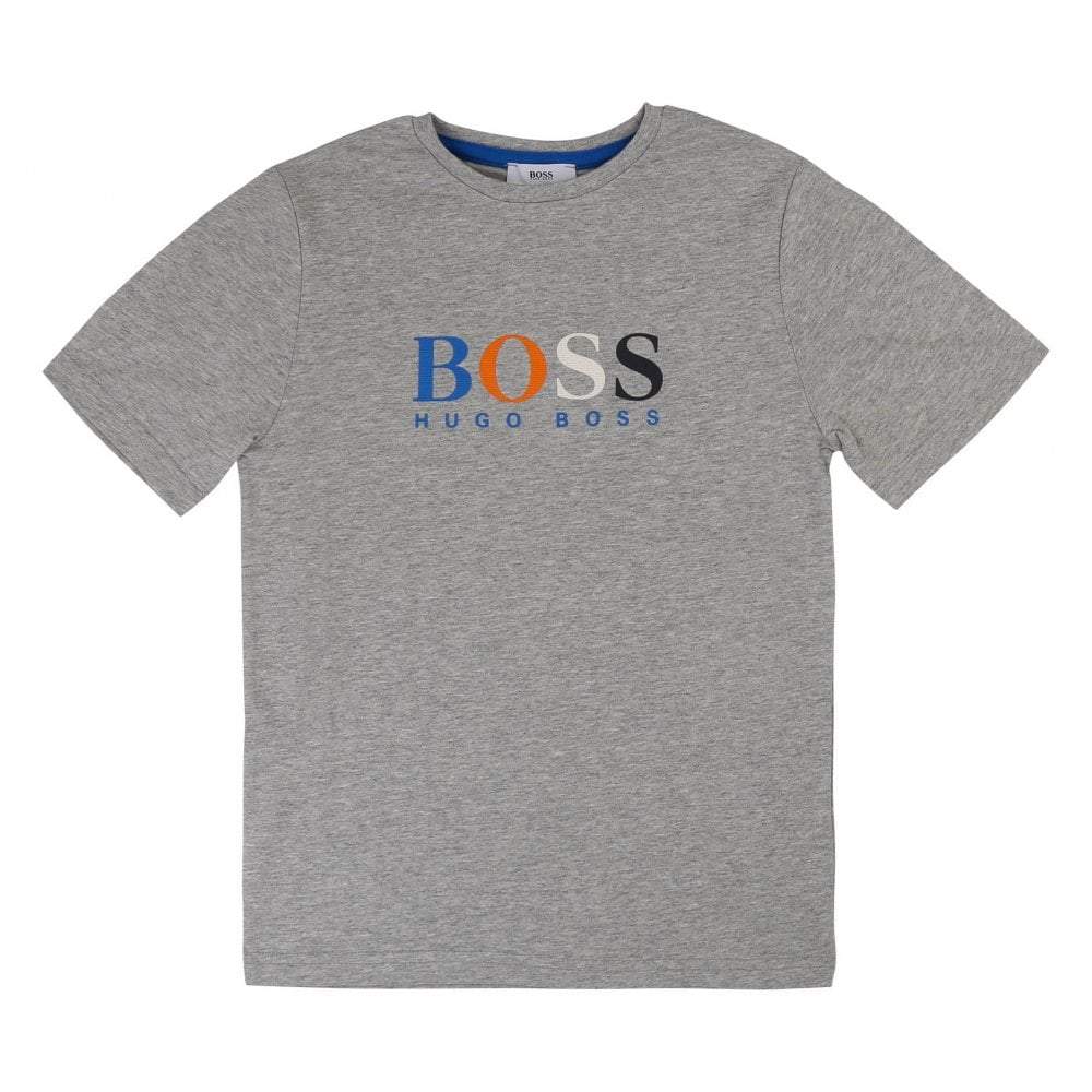 Hugo Boss Boys Short Sleeve T-Shirt J25D85 - NorthBoys