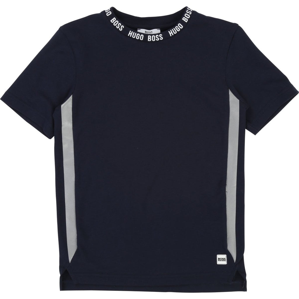 Hugo Boss Boys Short Sleeve T-Shirt J25D88 - NorthBoys