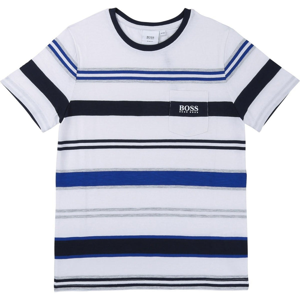 Hugo Boss Boys Short Sleeve T-Shirt - NorthBoys