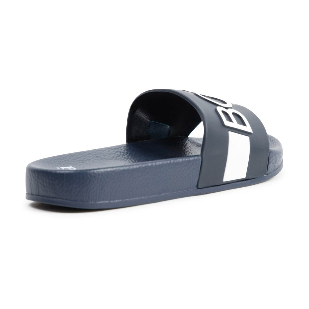 Hugo Boss Boys Slides with Logo - NorthBoys