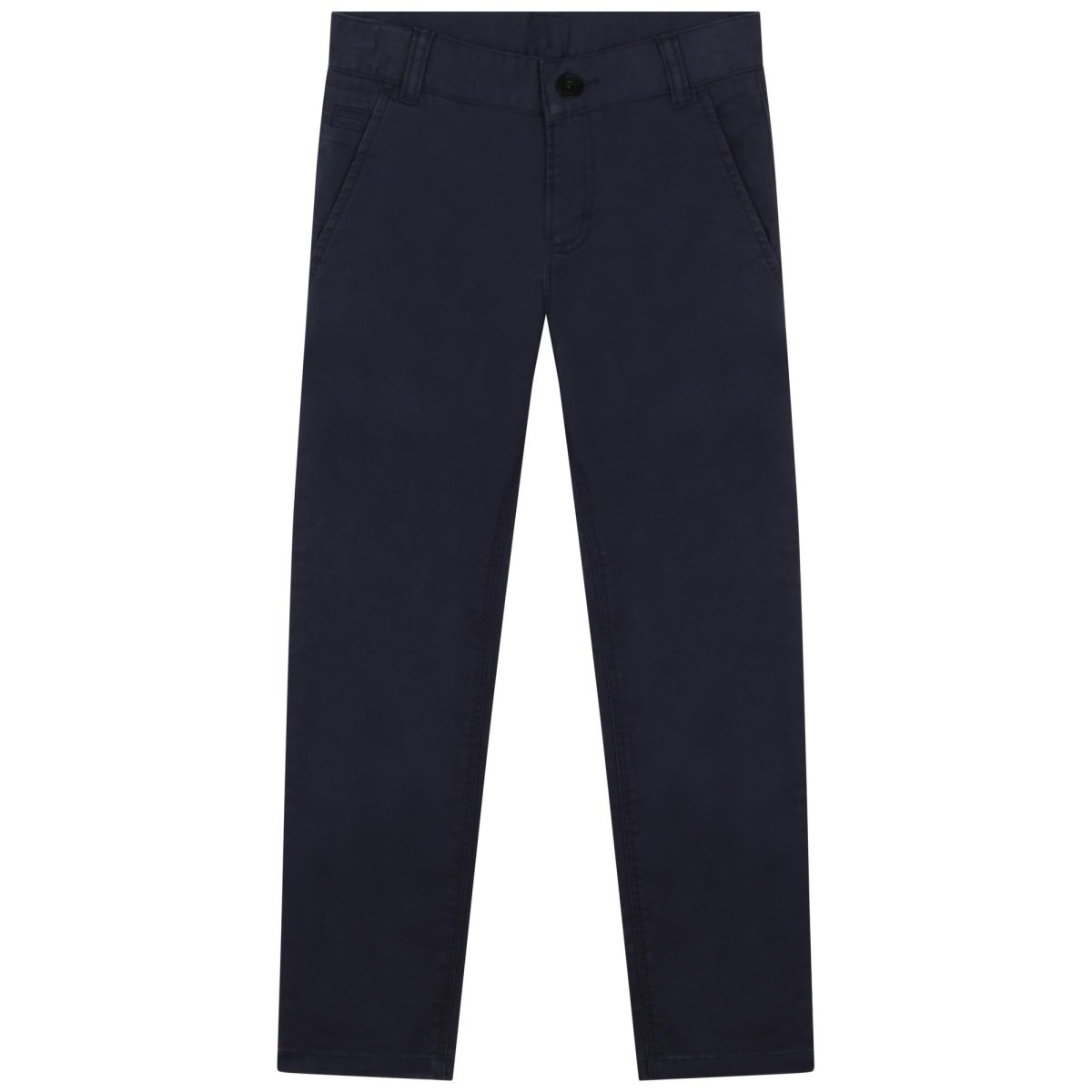Hugo Boss Boys Slim Cotton Chino Pants _Navy J24841 - 849 - NorthBoys