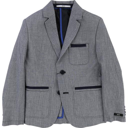 Hugo Boss Boys Slim Cotton Suit 181-NorthBoys