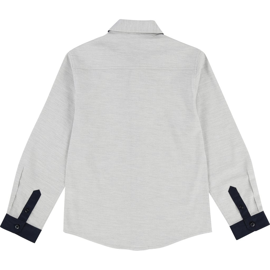 Hugo Boss Boys Slim Dress Shirt 181 J25C11 - NorthBoys