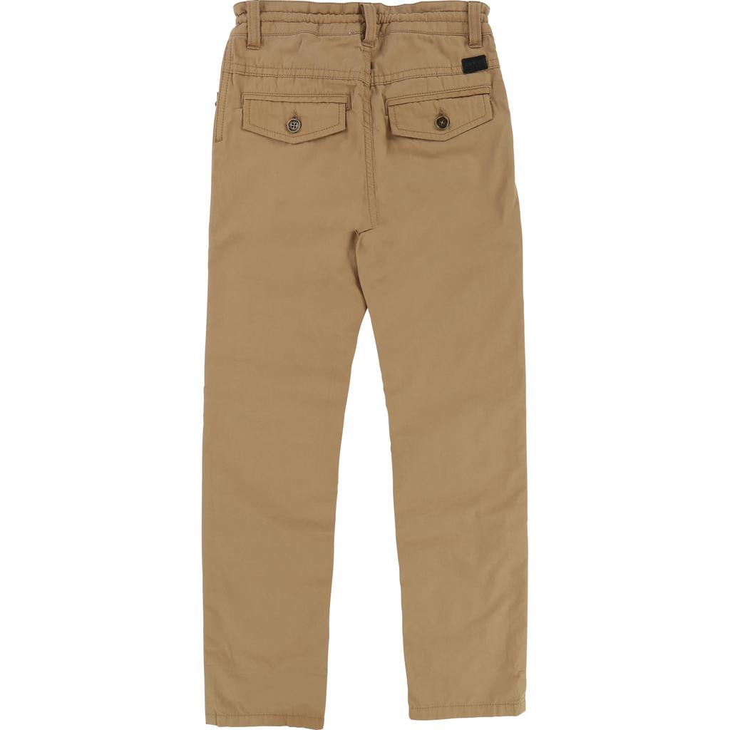Hugo Boss Boys Slim Fit Cotton Pants 181 J24553 - NorthBoys