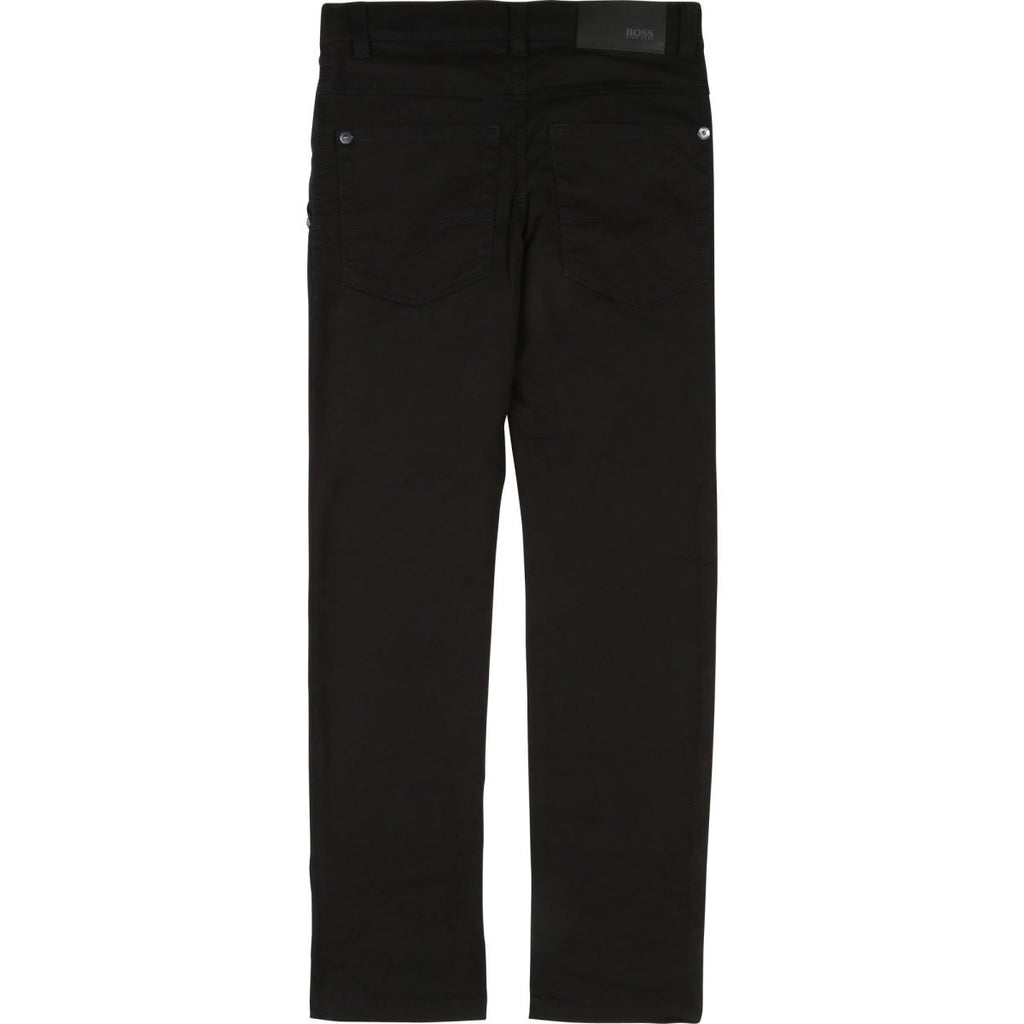 Hugo Boss Boys Slim Fit Cotton Pants 192 J24606 - NorthBoys
