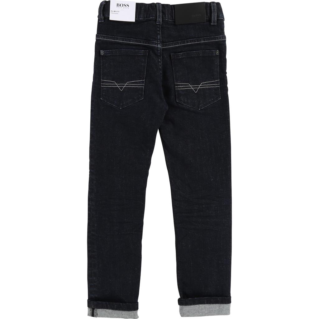 Hugo Boss Boys Slim Fit Jeans 181 J24531 - NorthBoys