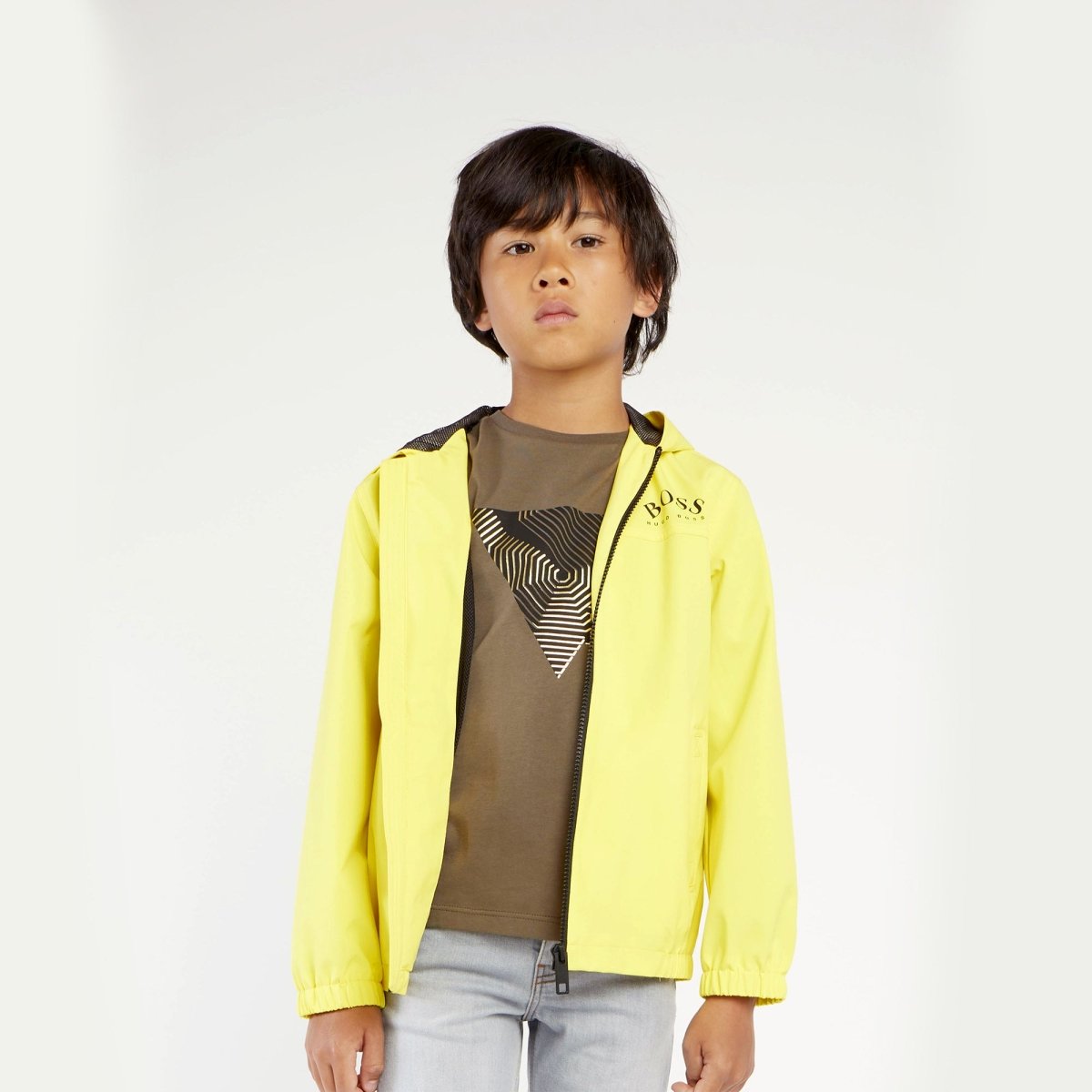 Hugo Boss Boys Slim Fit T-Shirt - NorthBoys