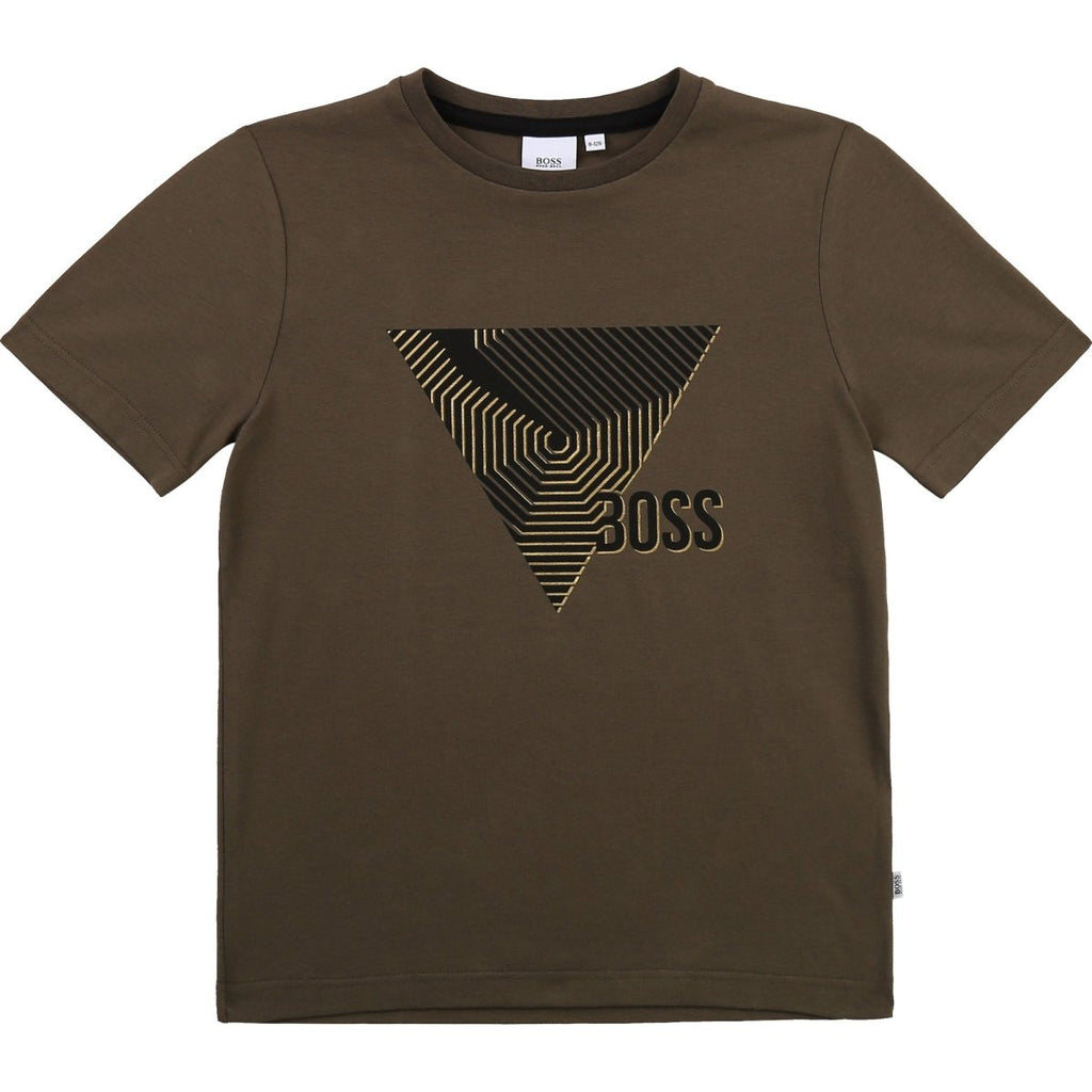 Hugo Boss Boys Slim Fit T-Shirt - NorthBoys