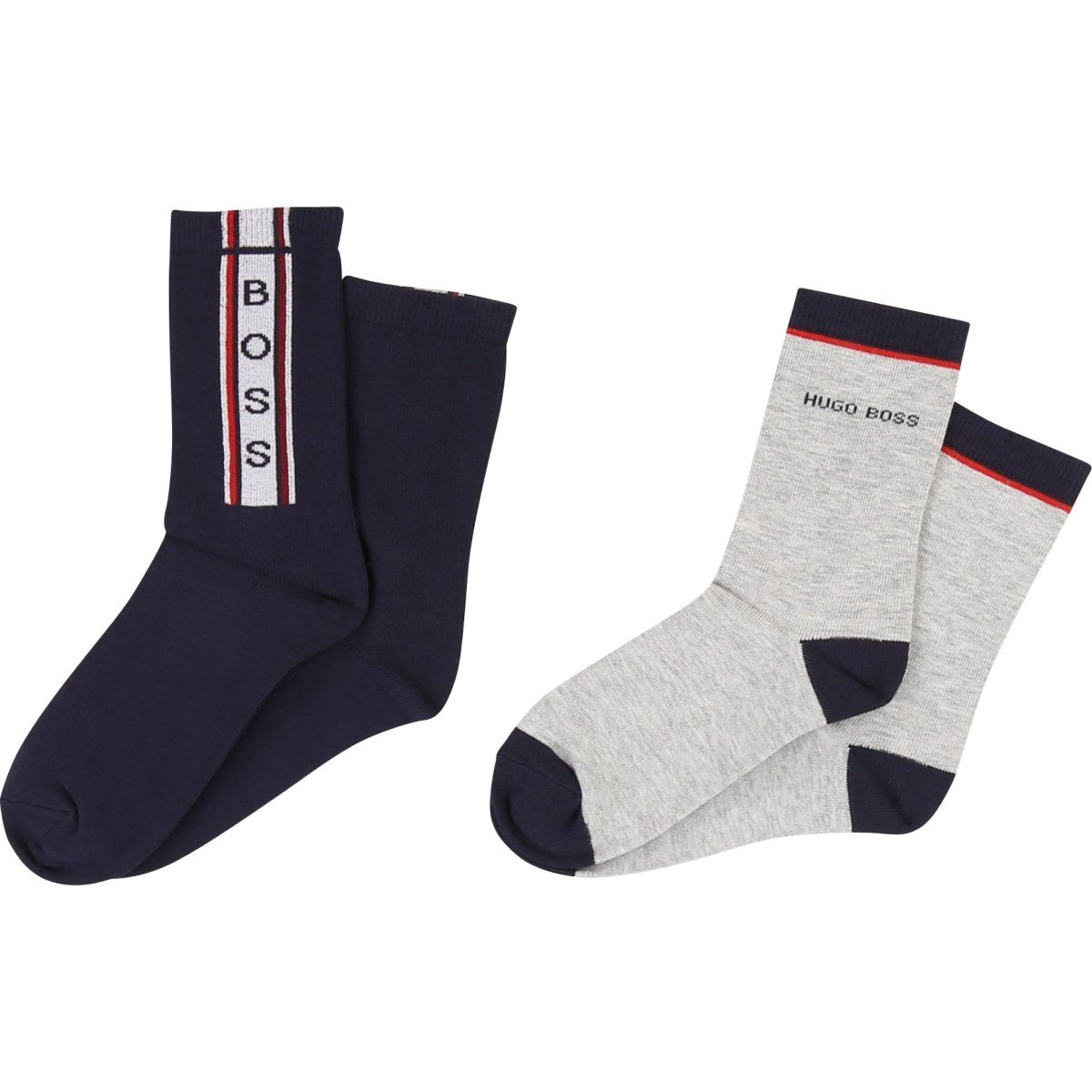 Hugo Boss Boys Socks 2 Pairs 192 J20240 - NorthBoys