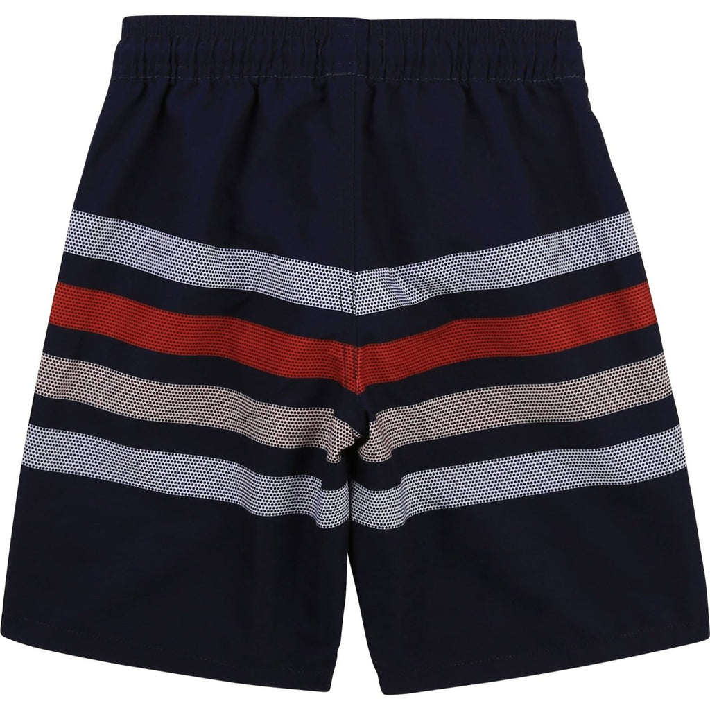 Hugo Boss Boys Surfer Swim Shorts - Striped - NorthBoys