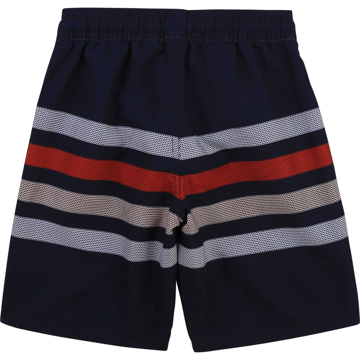 Hugo Boss Boys Surfer Swim Shorts - Striped - NorthBoys