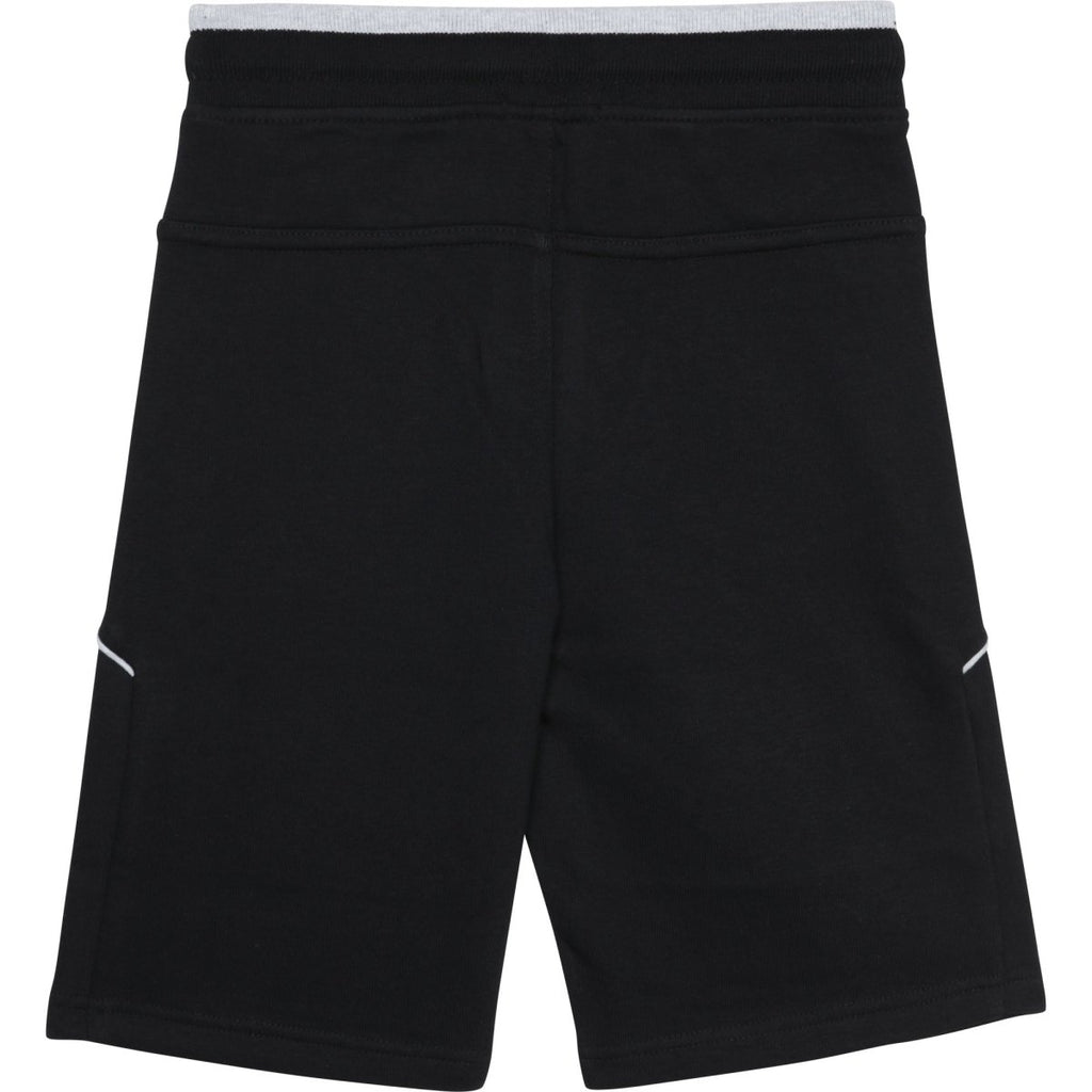 Hugo Boss Boys Sweat Shorts - Black - NorthBoys