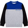Hugo Boss Boys Sweater With Logo J25L90 - NorthBoys
