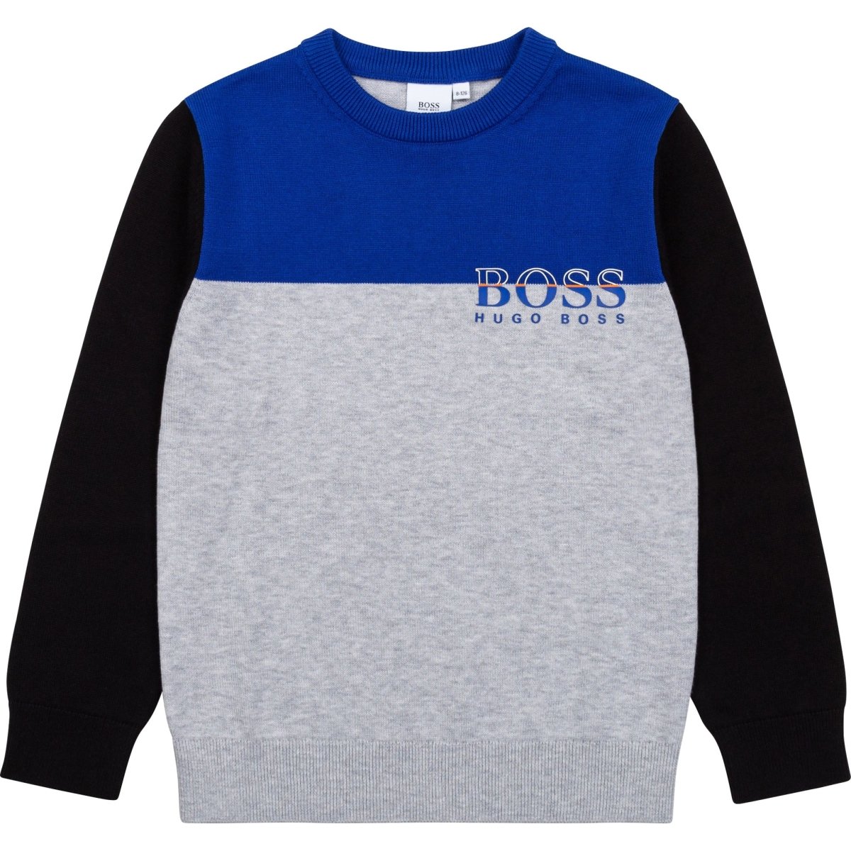 Hugo Boss Boys Sweater With Logo J25L90 - NorthBoys