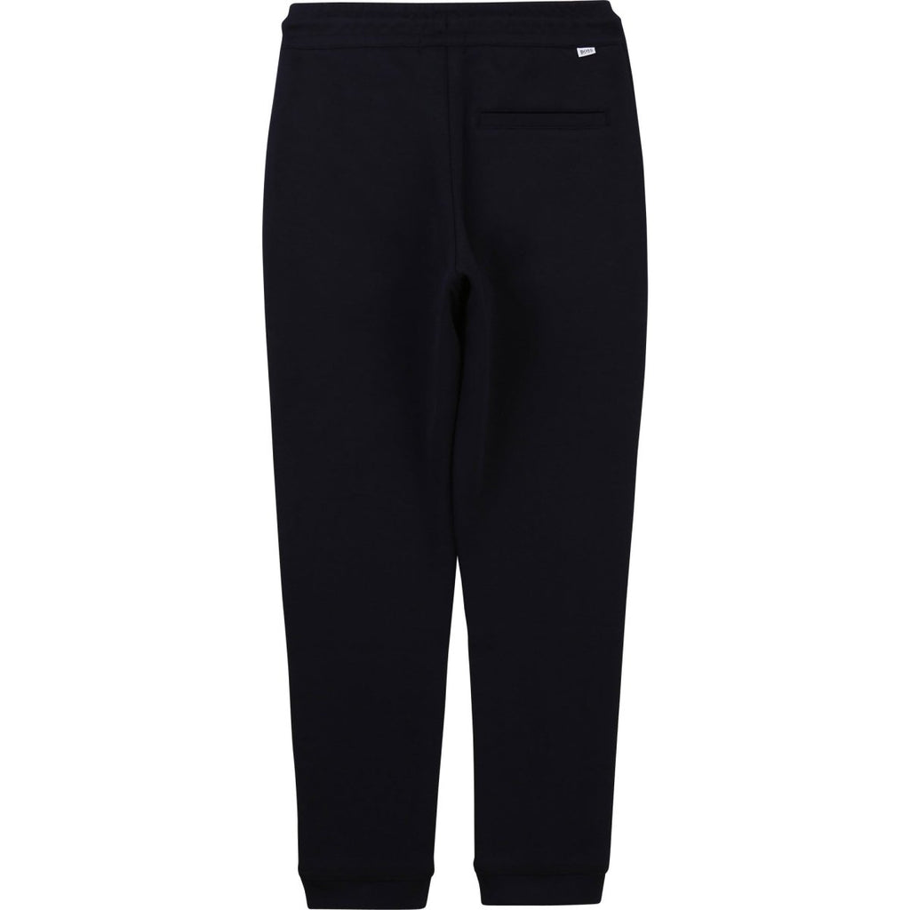 Hugo Boss Boys Sweatpants with Gold Logo - NorthBoys