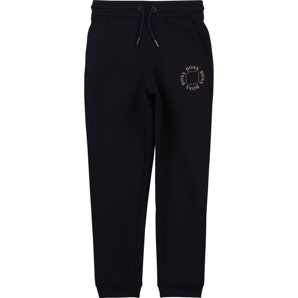 Hugo Boss Boys Sweatpants with Gold Logo - NorthBoys
