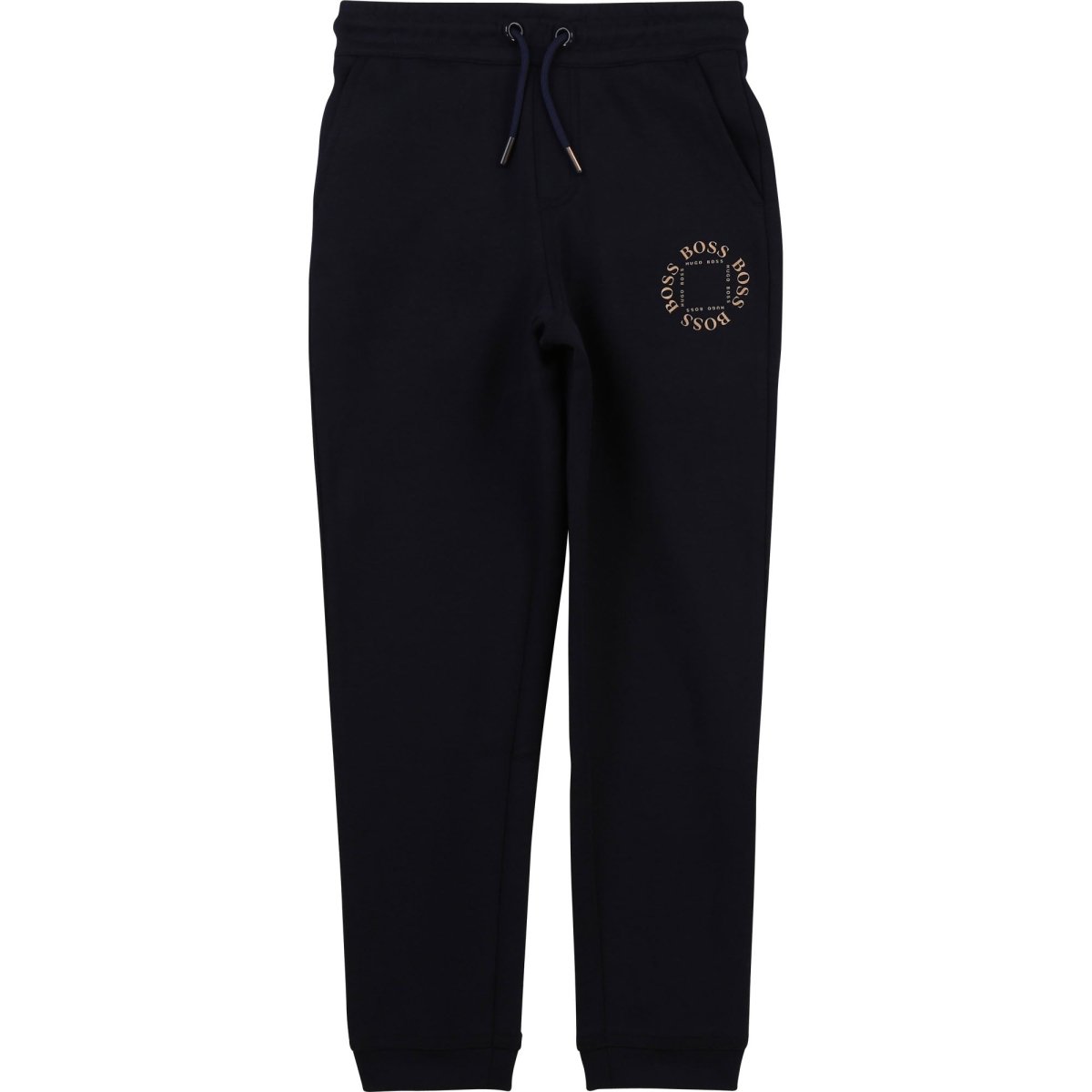 Hugo Boss Boys Sweatpants with Gold Logo - NorthBoys