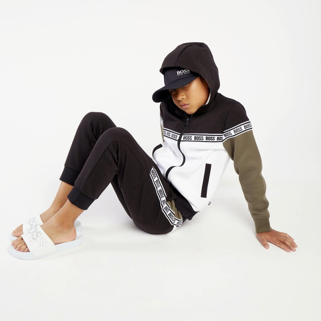 Hugo Boss Boys Sweatpants with Logo - NorthBoys