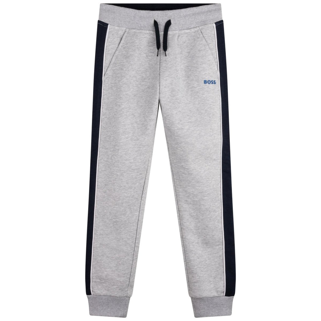 Hugo Boss Boys Sweatpants_ Grey J24755 - A32 - NorthBoys
