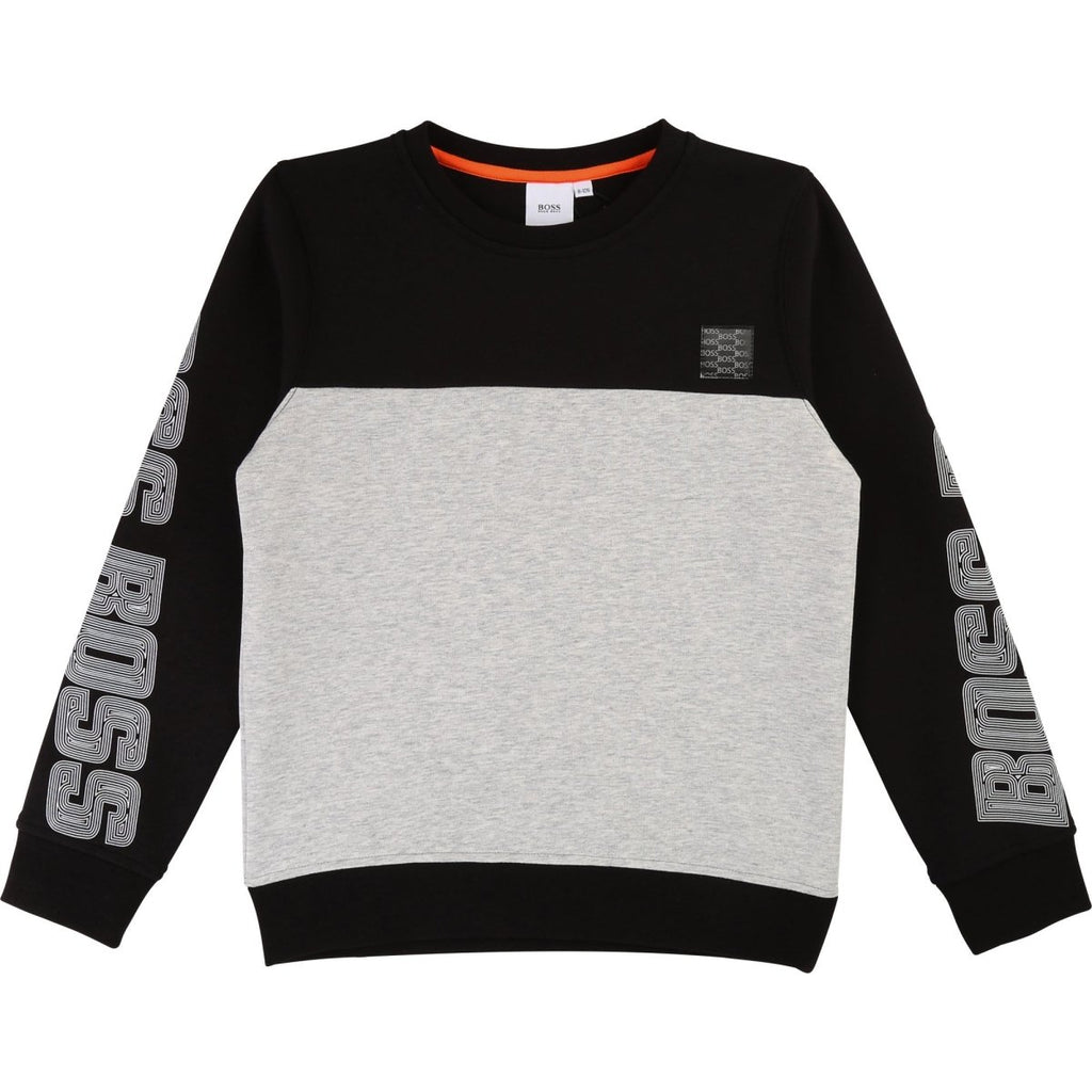 Hugo Boss Boys Sweatshirt 192 J25E20 - NorthBoys