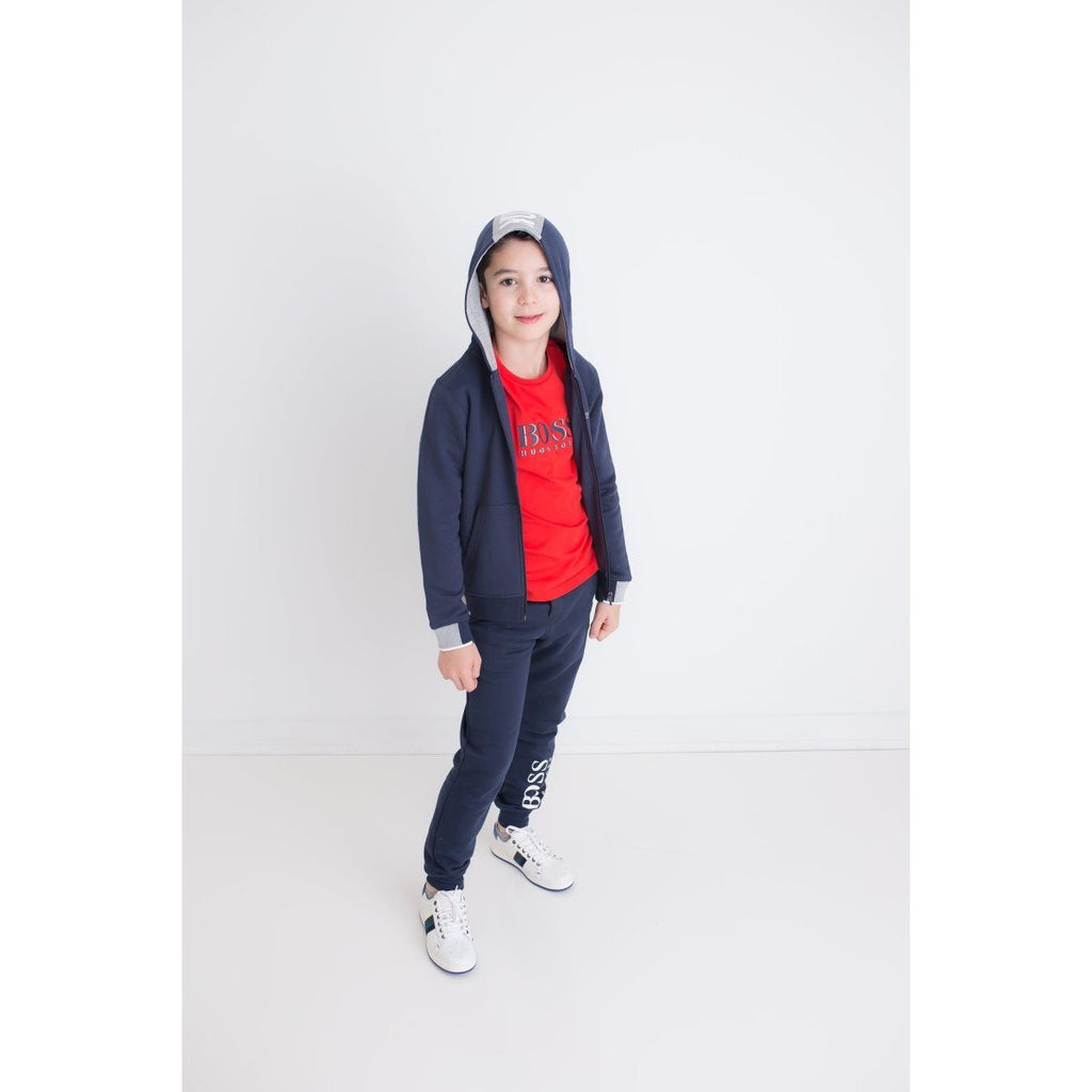 Hugo Boss Boys Sweatshirt 192 J25E53 - NorthBoys