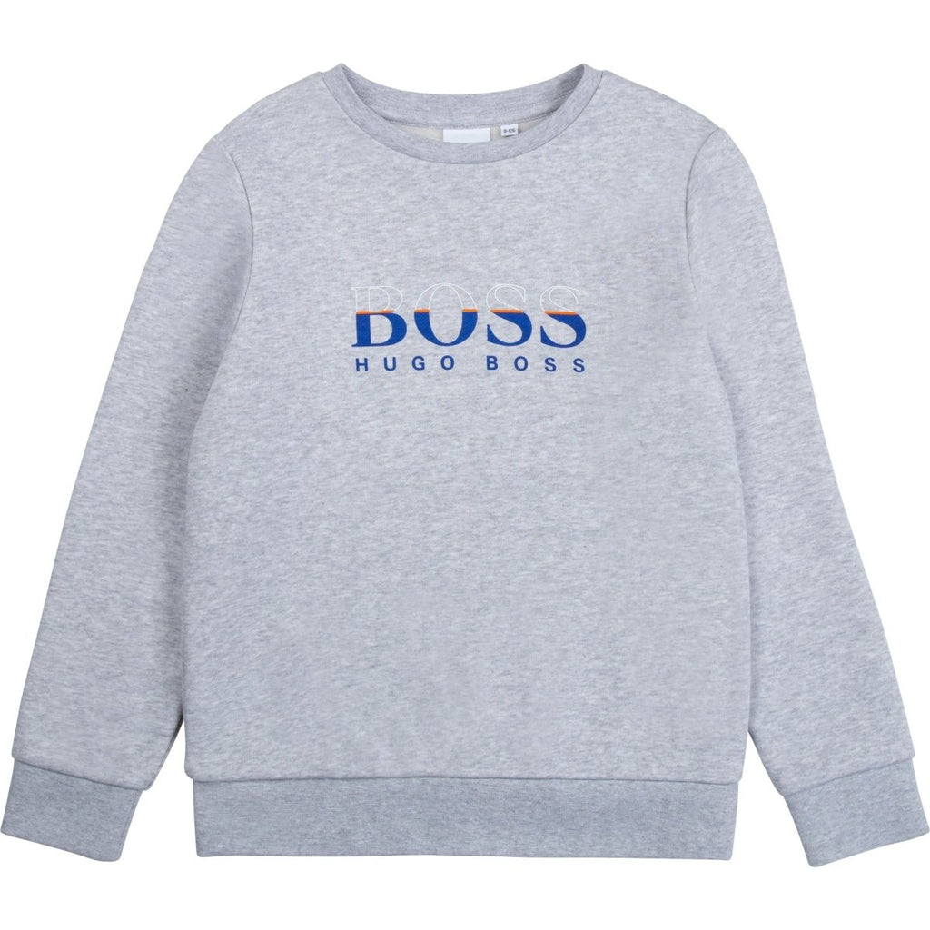Hugo Boss Boys Sweatshirt with Logo J25L96 - NorthBoys