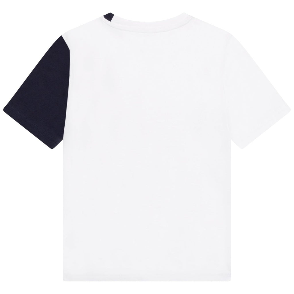 Hugo Boss Boys T-Shirt Split_ White J25N38 - 10B - NorthBoys