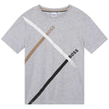 Hugo Boss Boys T-Shirt _ Grey J25O62 - A32 - NorthBoys