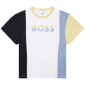 Hugo Boss Boys T-Shirt _ White J25O09 - 10P - NorthBoys