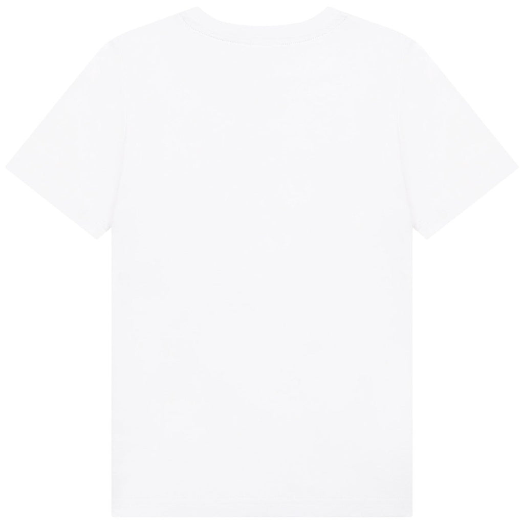 Hugo Boss Boys T-Shirt w/Graphic_ White J25N35 - 10B - NorthBoys