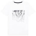 Hugo Boss Boys T-Shirt w/Graphic_ White J25N35 - 10B - NorthBoys