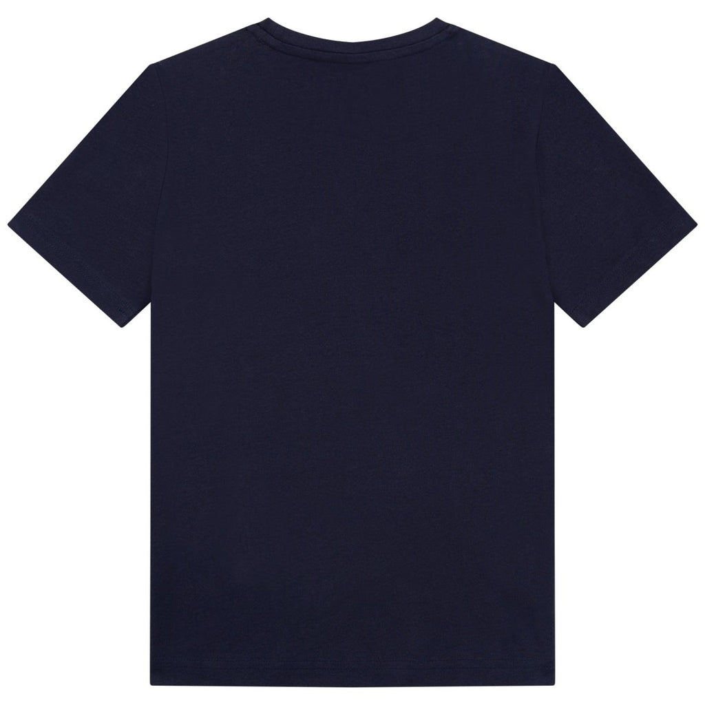 Hugo Boss Boys T-Shirt w/Iceberg_ Navy J25N35 - 849 - NorthBoys