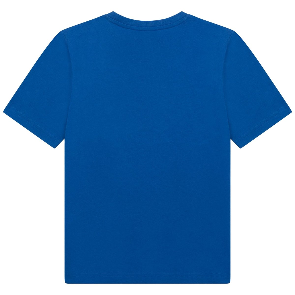 Hugo Boss Boys T-Shirt w/Logo_ Electric Blue J25N29 - 871 - NorthBoys