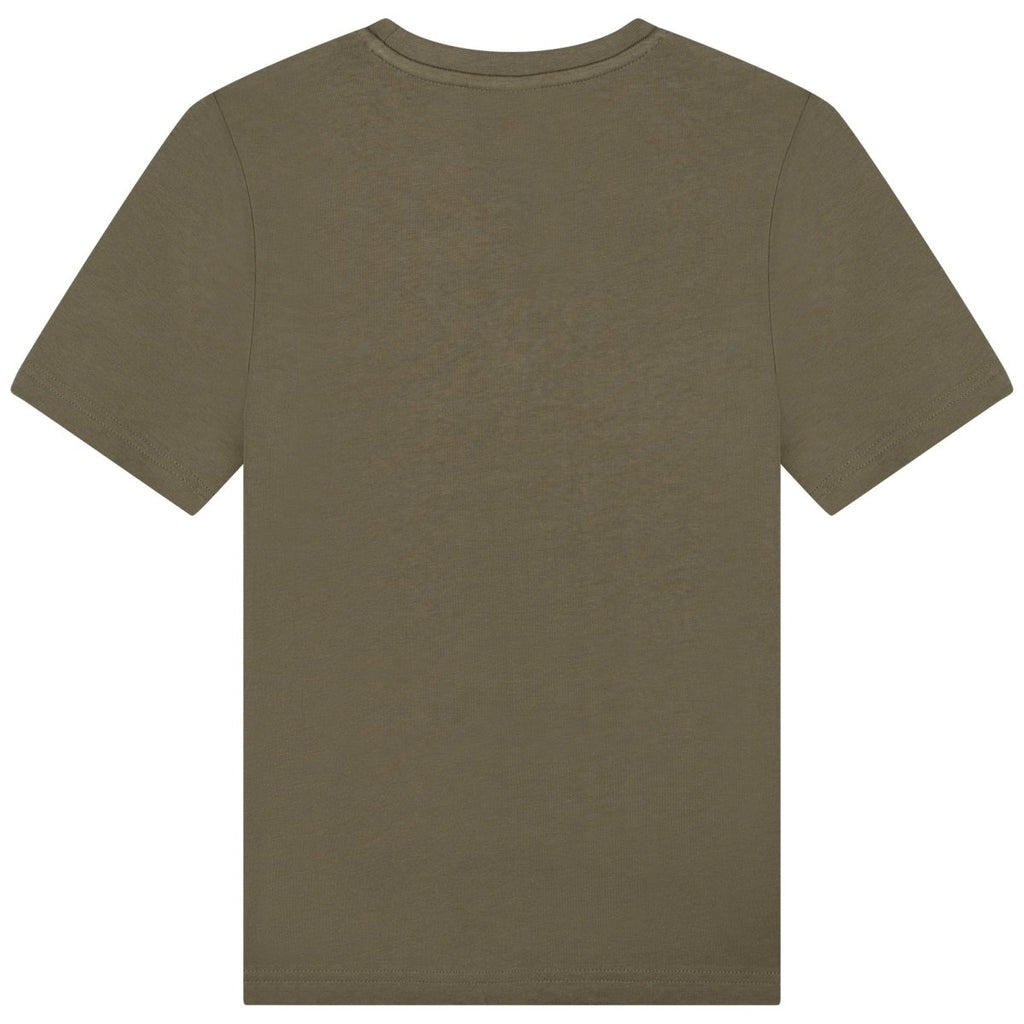 Hugo Boss Boys T-Shirt w/Logo_ Green J25N32 - 724 - NorthBoys