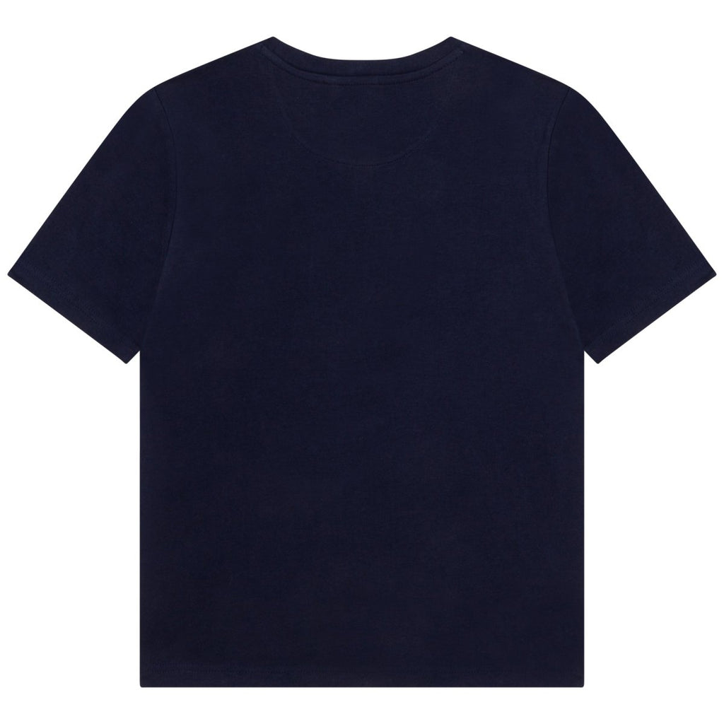 Hugo Boss Boys T-Shirt w/Logo_ Navy J25N46 - 849 - NorthBoys