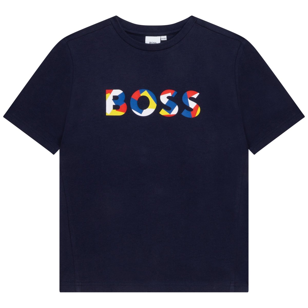 Hugo Boss Boys T-Shirt w/Logo_ Navy J25N46 - 849 - NorthBoys