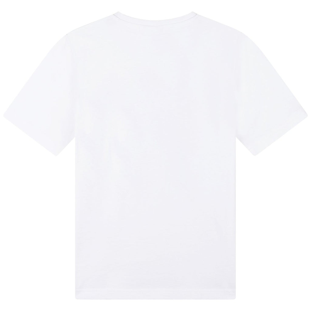 Hugo Boss Boys T-Shirt w/Logo_ White J25N41 - 10B - NorthBoys