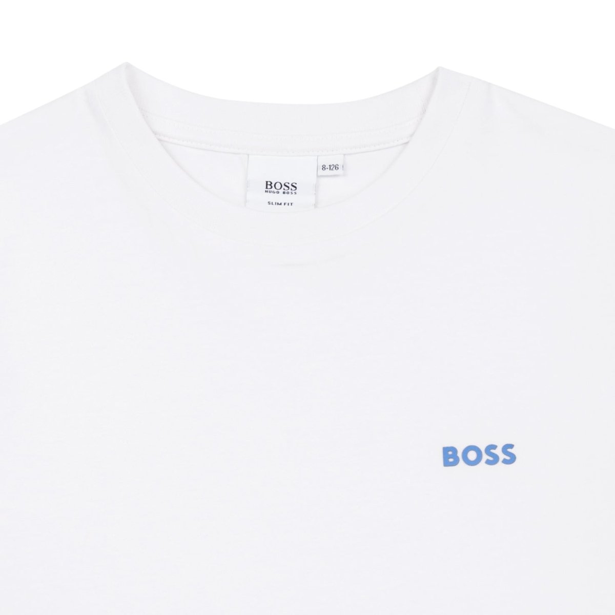 Hugo Boss Boys T-Shirt w/Logo_ White J25N48 - 10B - NorthBoys