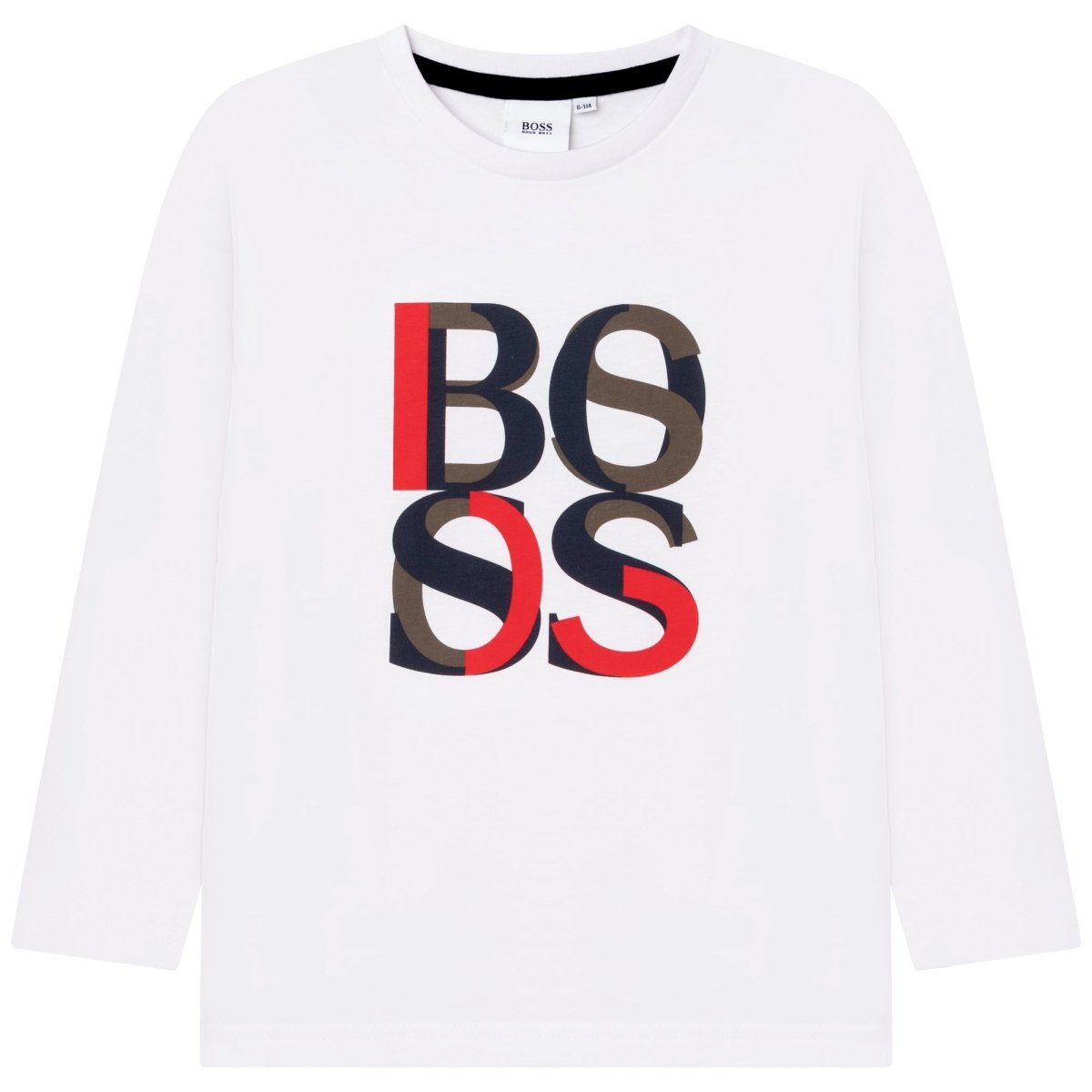 Hugo Boss Boys T-Shirt with Logo J25L65 - NorthBoys