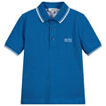Hugo Boss Boys Turquoise or Grey Short Sleeve Polo J25D57 - NorthBoys