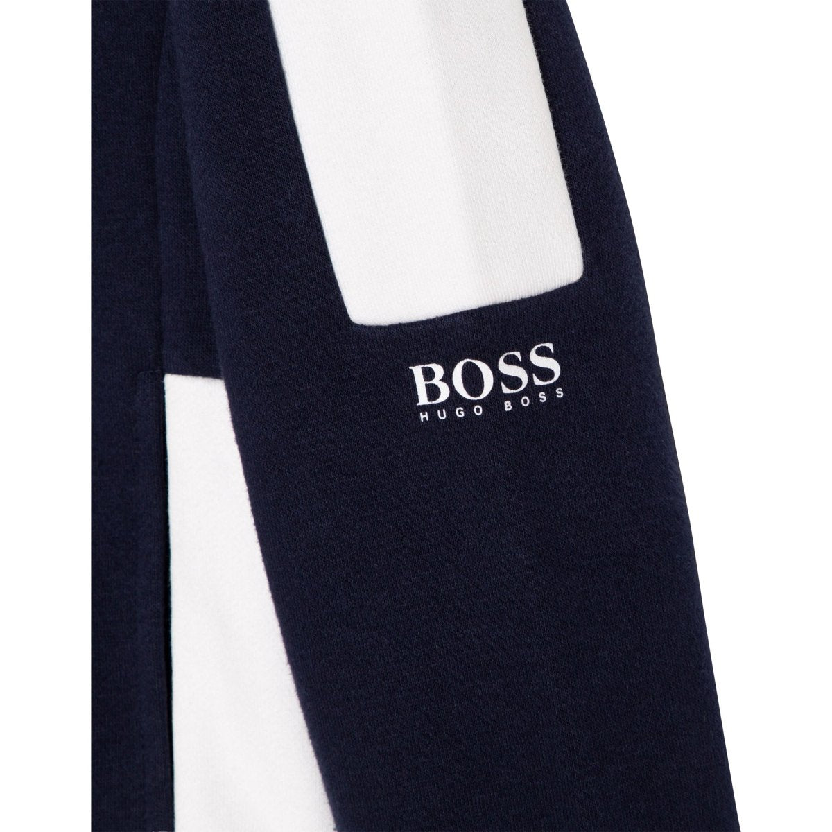 Hugo Boss Boys Zip Hooded Track Cardigan with Logo J25N09 - NorthBoys