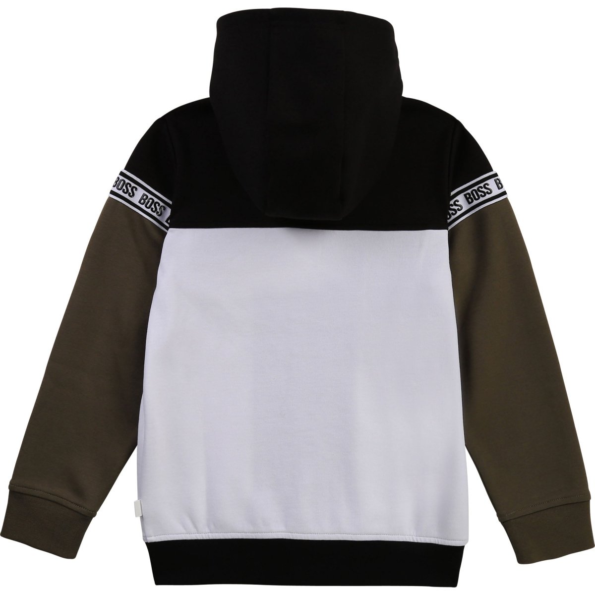 Hugo Boss Boys Zip Up Hoodie Sweatshirt - NorthBoys