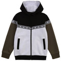 Hugo Boss Boys Zip Up Hoodie Sweatshirt - NorthBoys