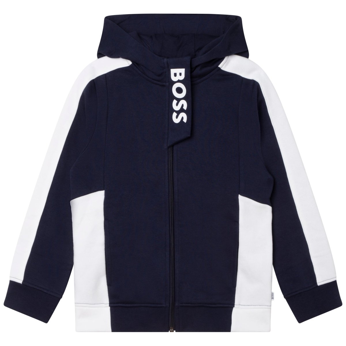 Hugo Boss Boys Zip Up Hoodie _Navy J25M68 - 849 - NorthBoys